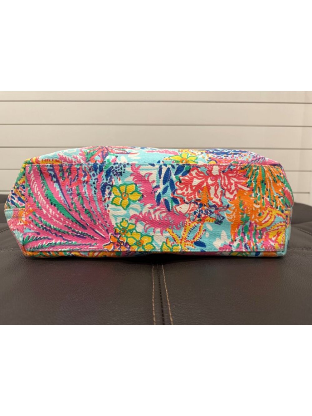 Lilly Pulitzer Fishing for Compliments Resort Tote Bag - Picture 4 of 16